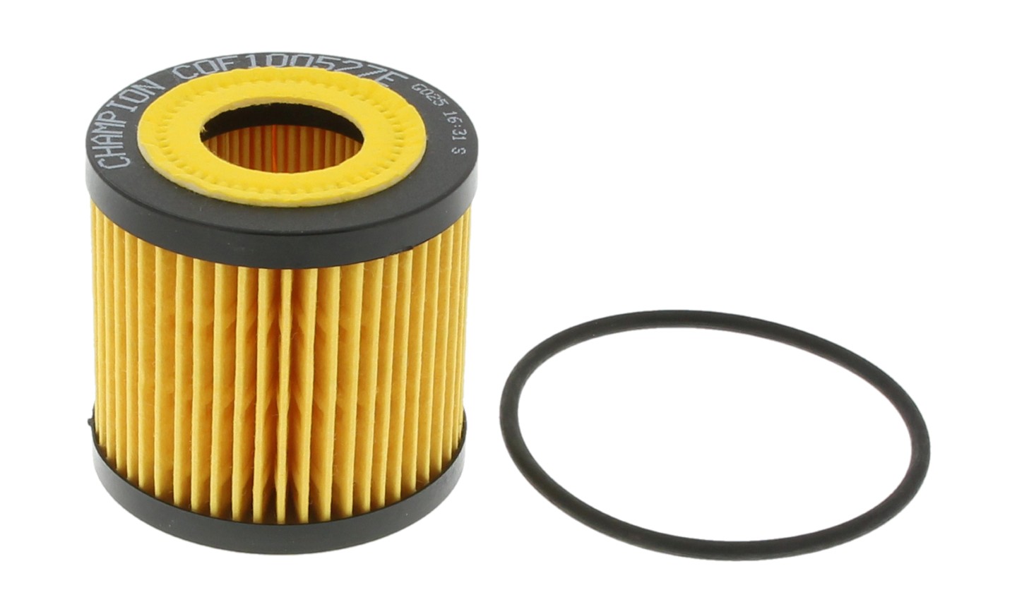 CHAMPION Oliefilter cof100527e Filterindsats supplementary_articlesupplementary_info_596|Tillægsartikel/Yderligere info.|med pakninger height_mm_209|H