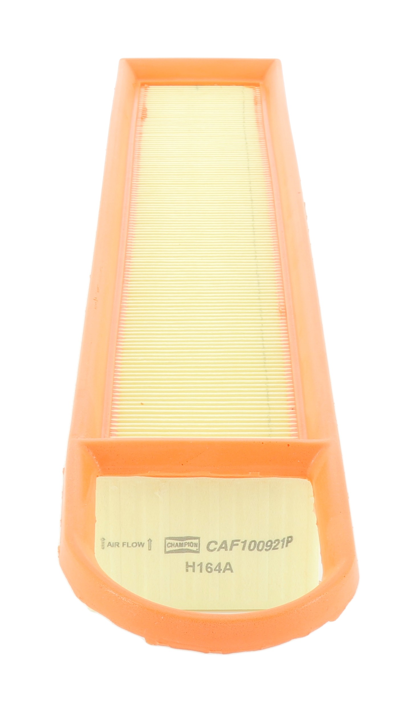 CHAMPION Luftfilter caf100921p Filterindsats length_mm_203|Længde [mm]|495 width_mm_206|Bredde [mm]|85 height_mm_209|Højde [mm]|56 manufacturer_restri