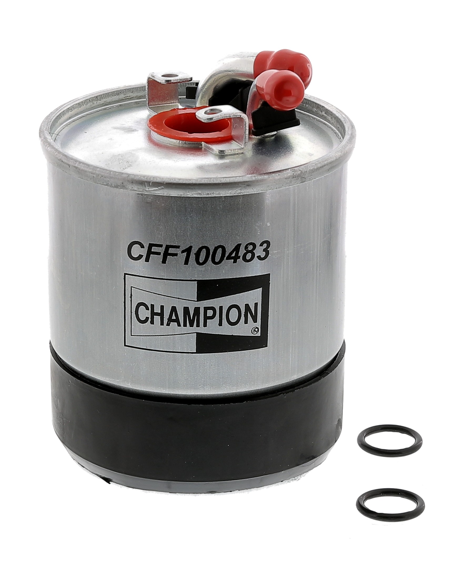 CHAMPION Brændstof-filter cff100483 med filtervarme height_mm_209|Højde [mm]|127 outer_diameter_mm_497|Yderdiameter [mm]|87 inlet__mm_916|Indgangs-Ø [