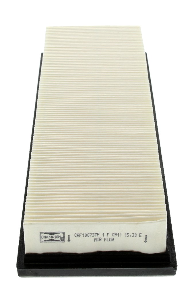 CHAMPION Luftfilter caf100737p Filterindsats length_mm_203|Længde [mm]|310 width_mm_206|Bredde [mm]|103 height_mm_209|Højde [mm]|42 packing_type_677|B
