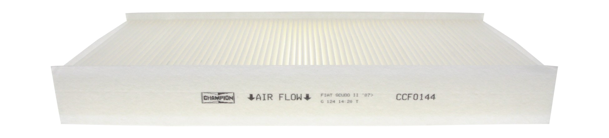 CHAMPION Kabineluftfilter ccf0144 for ALFAROME/FIAT/LANCI CITROËN PEUGEOT TOYOTA