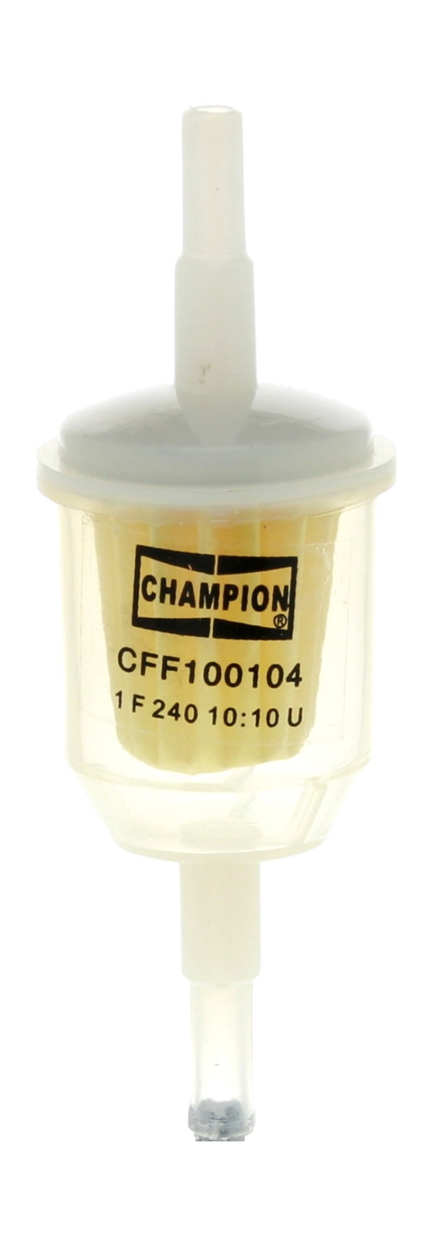 CHAMPION Brændstof-filter cff100104 Lednings 105mm for TALBOT LIGIER PEUGEOT VOLVO SAAB DAF ONAN FIAT IVECO FORD CITROËN RENAULT GENERAL MOTORS VW HU