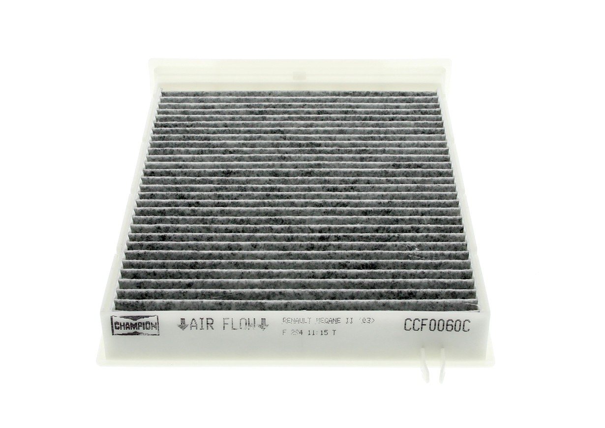 CHAMPION Kabineluftfilter ccf0060c for RENAULT