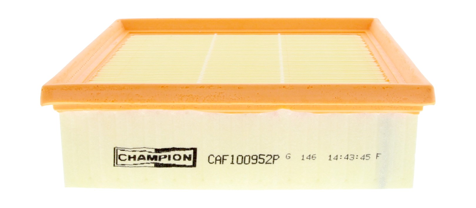 CHAMPION Luftfilter caf100952p Filterindsats length_mm_203|Længde [mm]|211 width_mm_206|Bredde [mm]|200 height_mm_209|Højde [mm]|58 packing_type_677|B