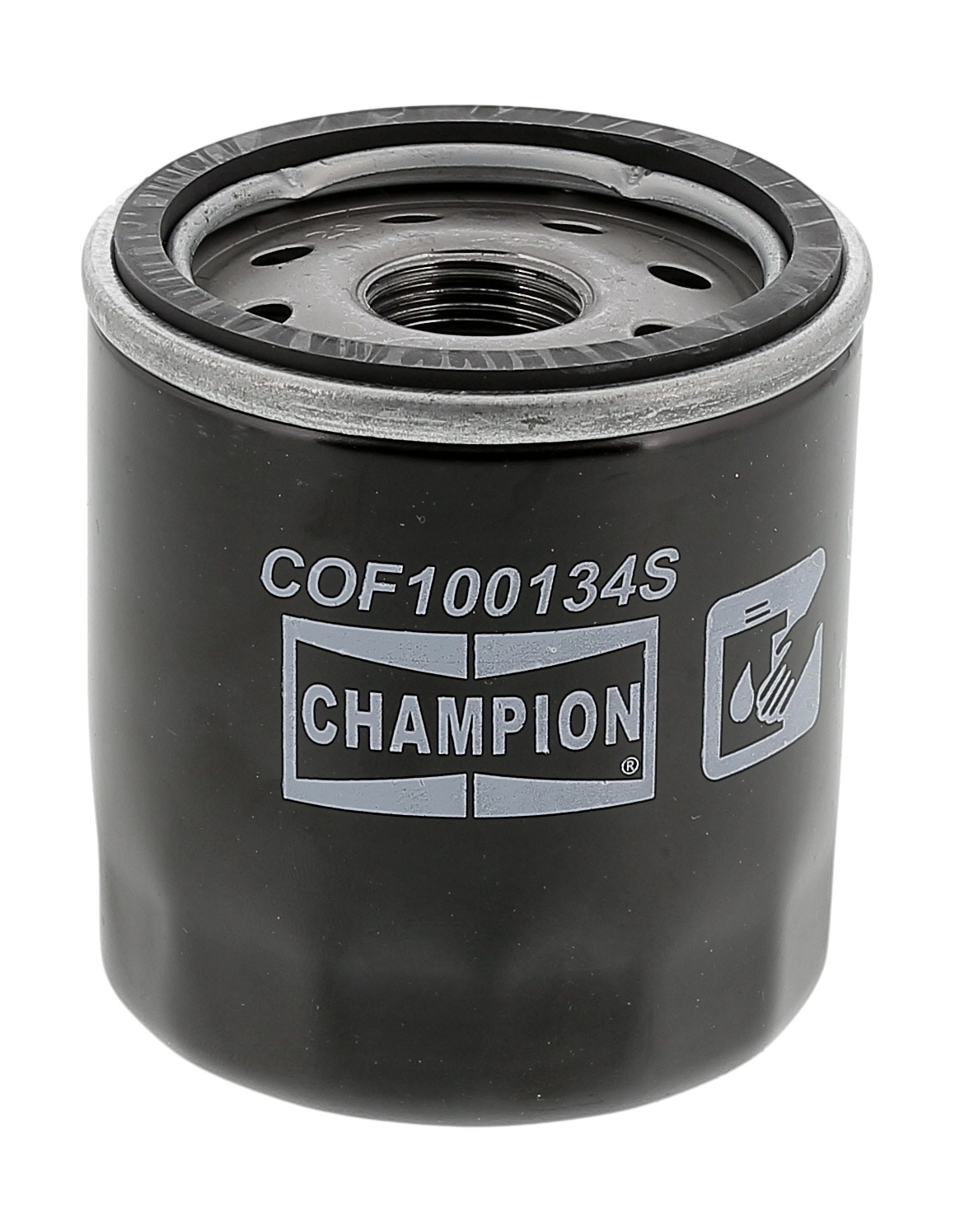 CHAMPION Oliefilter cof100134s Påskruet 60mm M20x1.5 for MITSUBISHI RENAULT
