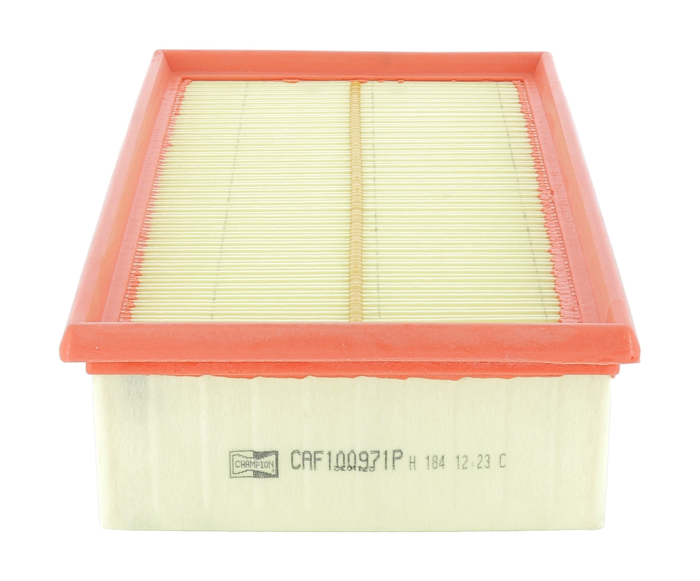 CHAMPION Luftfilter caf100971p Filterindsats length_mm_203|Længde [mm]|279 width_mm_206|Bredde [mm]|167 height_mm_209|Højde [mm]|70 height_1_mm_339|Hø