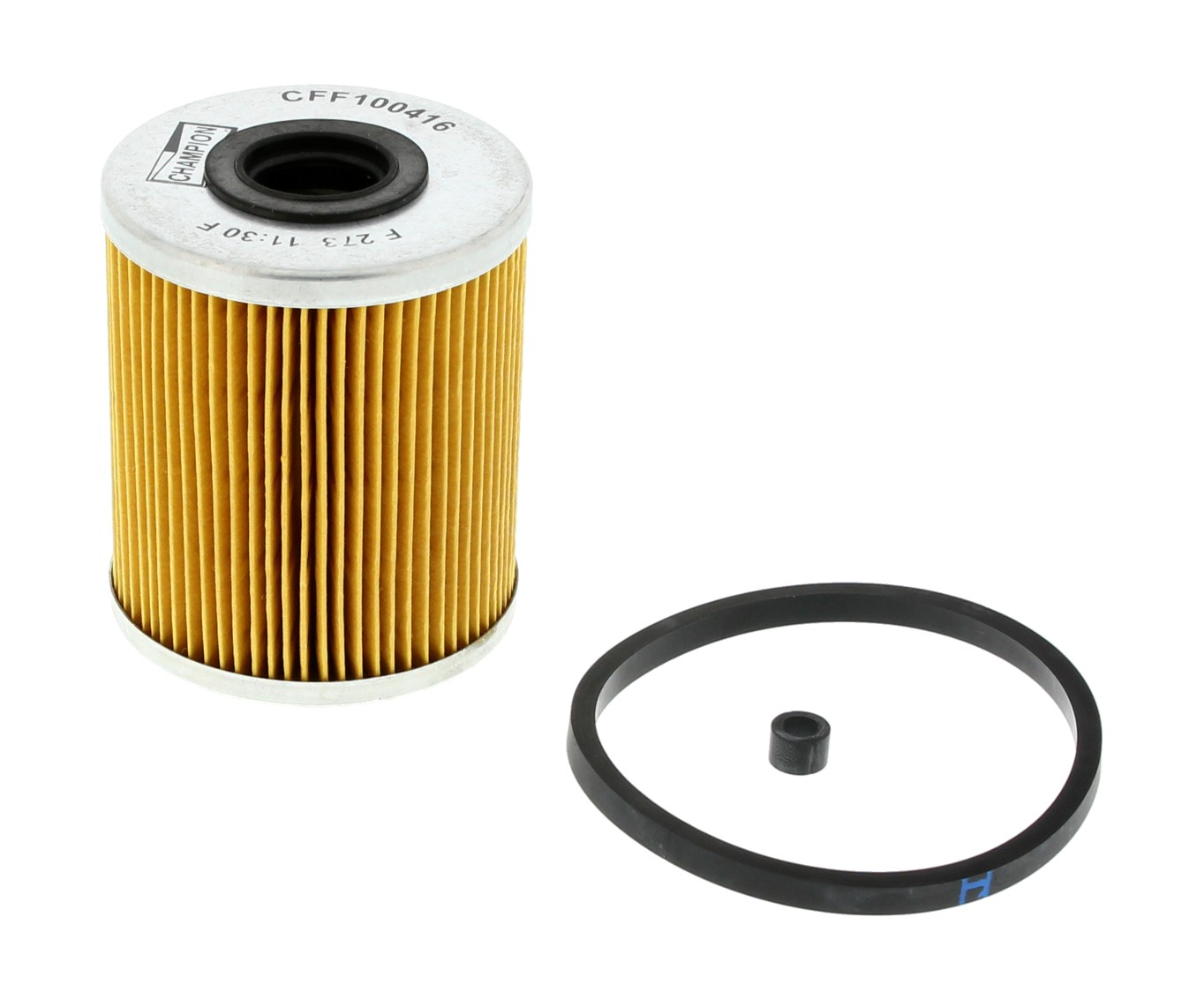CHAMPION Brændstof-filter cff100416 Filterindsats height_mm_209|Højde [mm]|87 outer_diameter_mm_497|Yderdiameter [mm]|71 inner_diameter_mm_496|Indvend