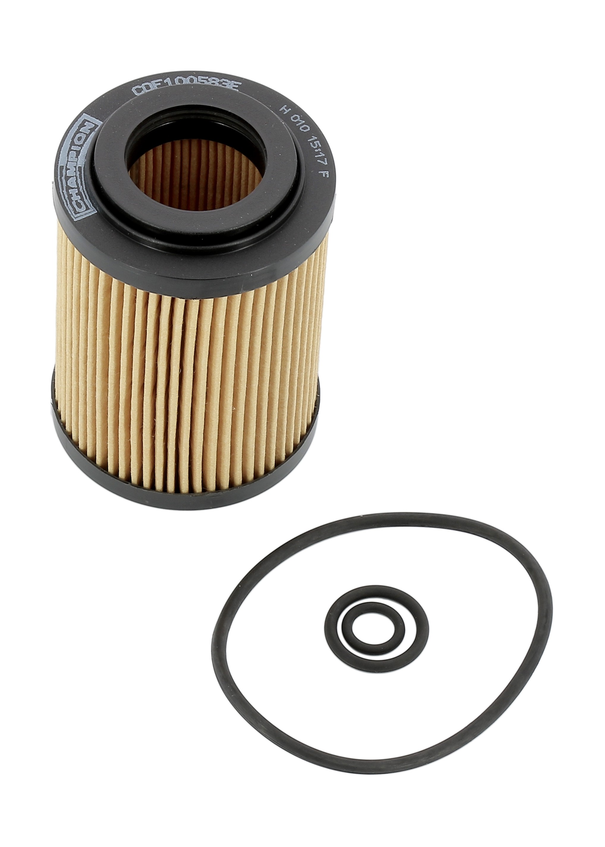 CHAMPION Oliefilter cof100583e Filterindsats supplementary_articlesupplementary_info_596|Tillægsartikel/Yderligere info.|med pakninger version_1059|Ve