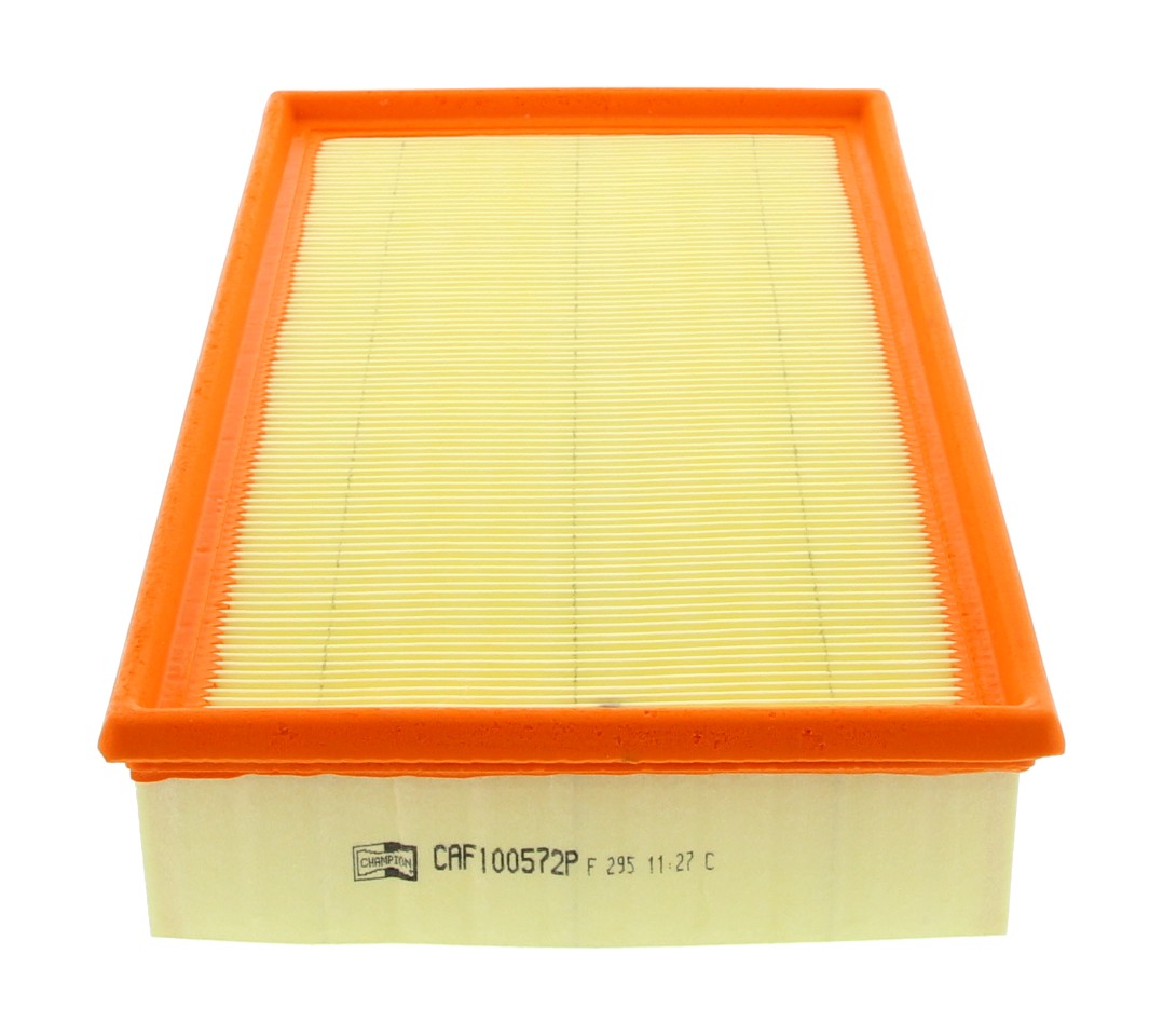 CHAMPION Luftfilter caf100572p Filterindsats length_mm_203|Længde [mm]|308 width_mm_206|Bredde [mm]|184 height_mm_209|Højde [mm]|57 packing_type_677|B