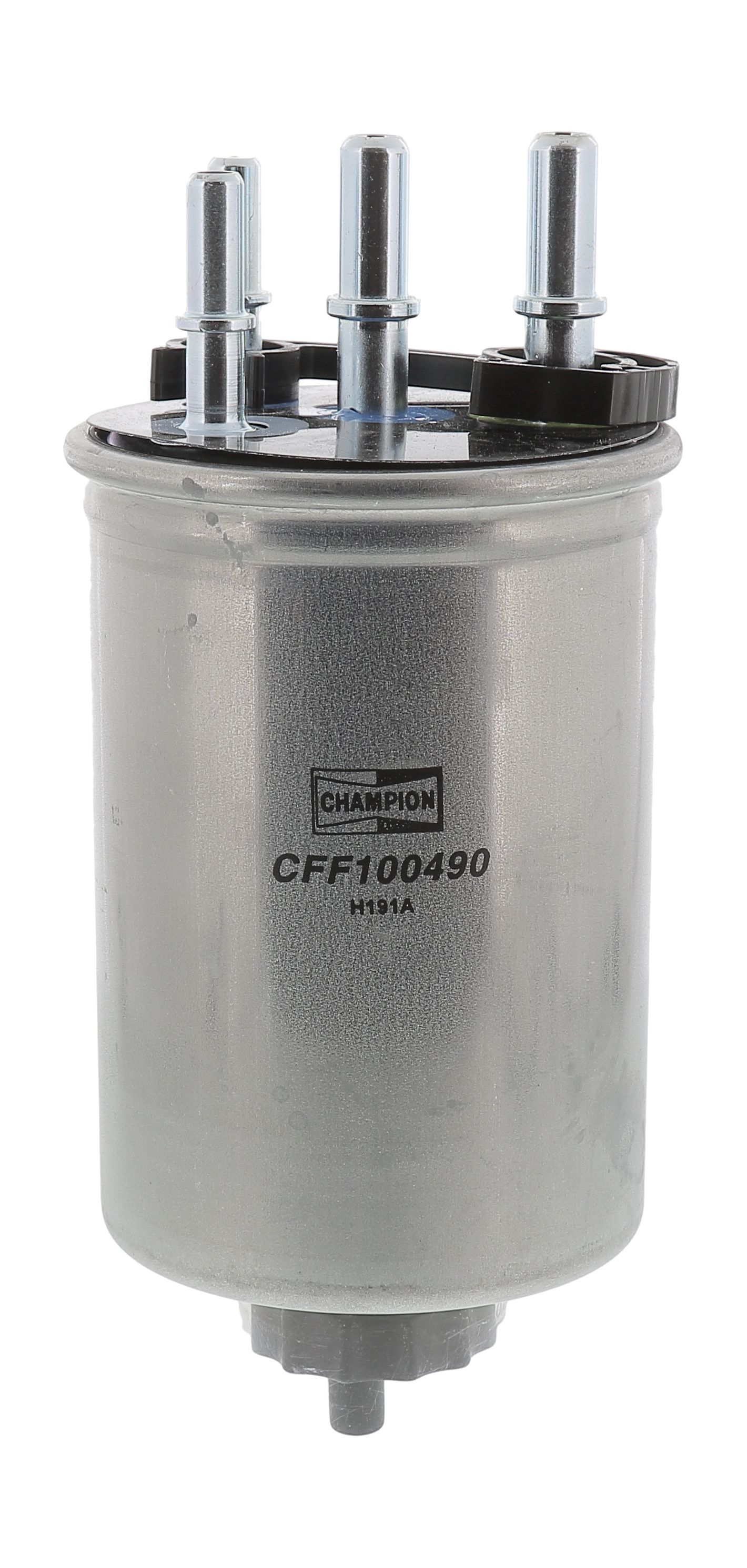 CHAMPION Brændstof-filter cff100490 Lednings 190mm M8x1.25-6H for LAND ROVER