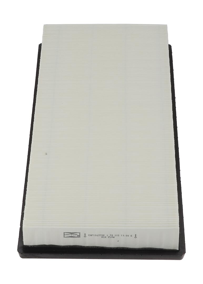 CHAMPION Luftfilter caf100772p Filterindsats length_mm_203|Længde [mm]|393 width_mm_206|Bredde [mm]|166 height_mm_209|Højde [mm]|41 packing_type_677|B