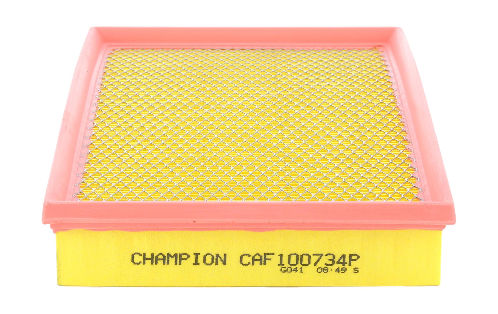 CHAMPION Luftfilter caf100734p Filterindsats length_mm_203|Længde [mm]|288 width_mm_206|Bredde [mm]|188 height_mm_209|Højde [mm]|42 packing_type_677|B