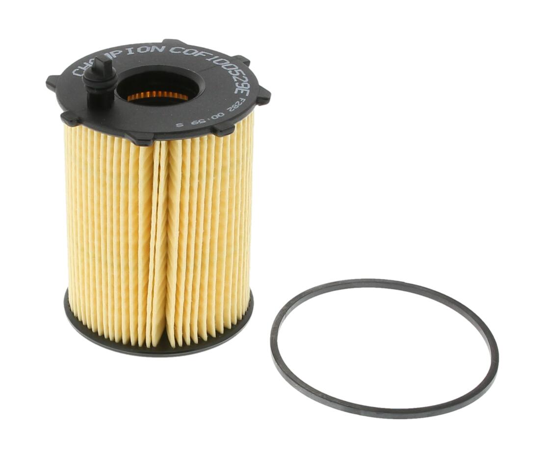 CHAMPION Oliefilter cof100529e Filterindsats supplementary_articlesupplementary_info_596|Tillægsartikel/Yderligere info.|med pakninger height_mm_209|H