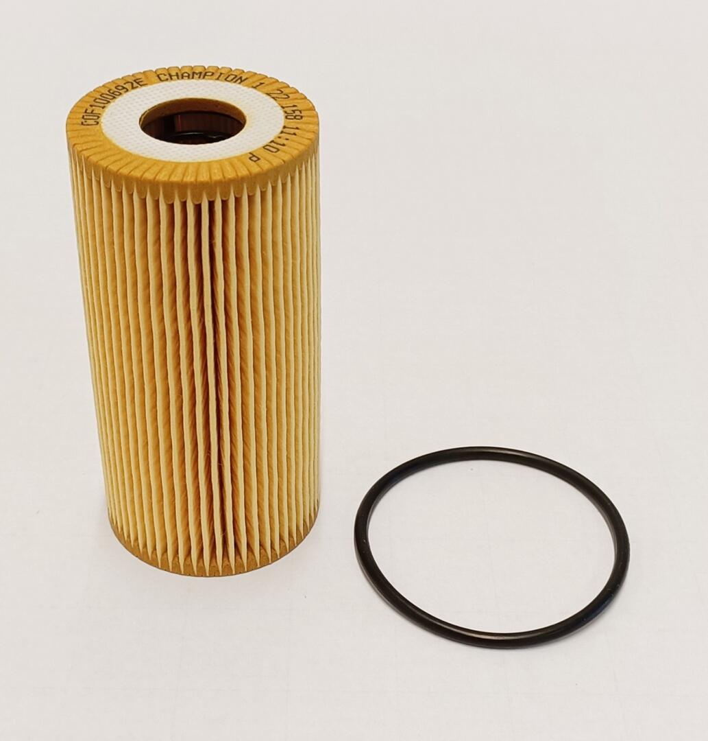 CHAMPION Oliefilter cof100692e Filterindsats supplementary_articlesupplementary_info_596|Tillægsartikel/Yderligere info.|med pakninger version_1059|Ve