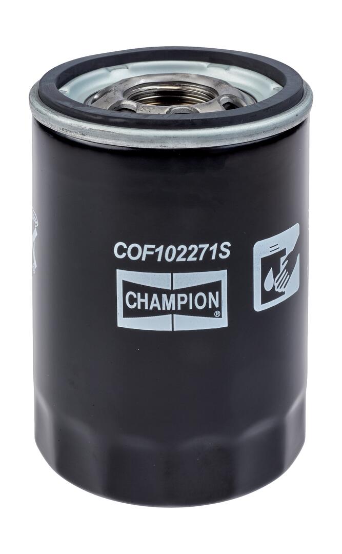 CHAMPION Oliefilter cof102271s Påskruet 100mm 1-12 UNF for LAND ROVER JAGUAR