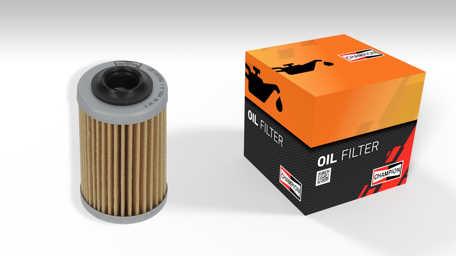 CHAMPION Oliefilter cof100155c Filterindsats supplementary_articlesupplementary_info_596|Tillægsartikel/Yderligere info.|med pakninger version_1059|Ve