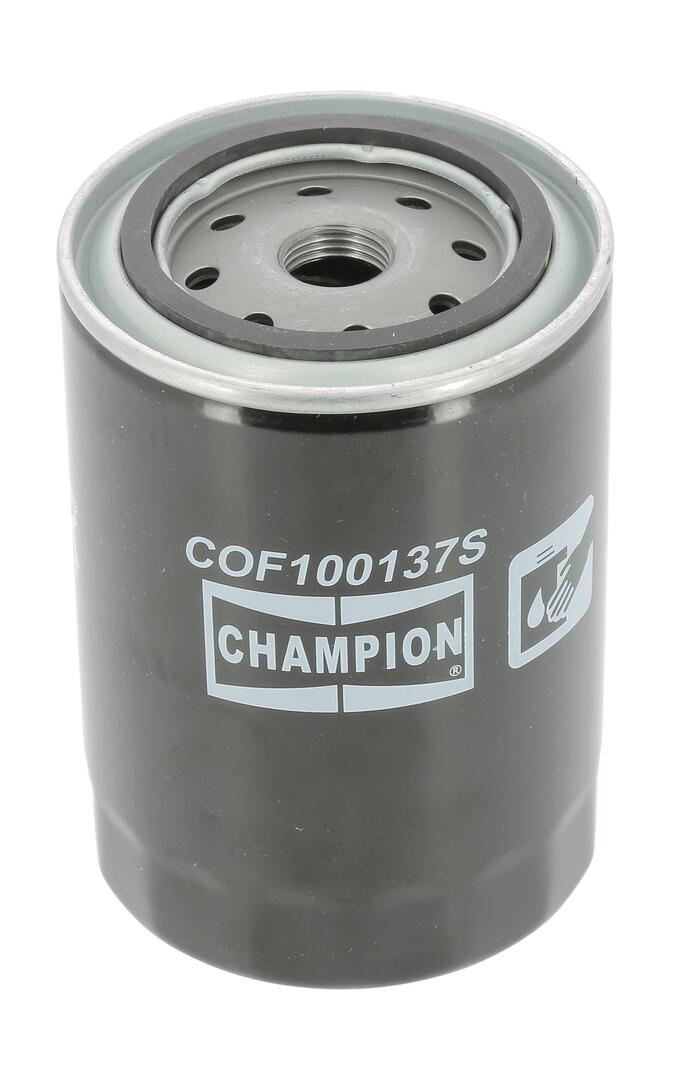 CHAMPION Oliefilter cof100137s Påskruet 183mm 3/4-16 UNF for VW