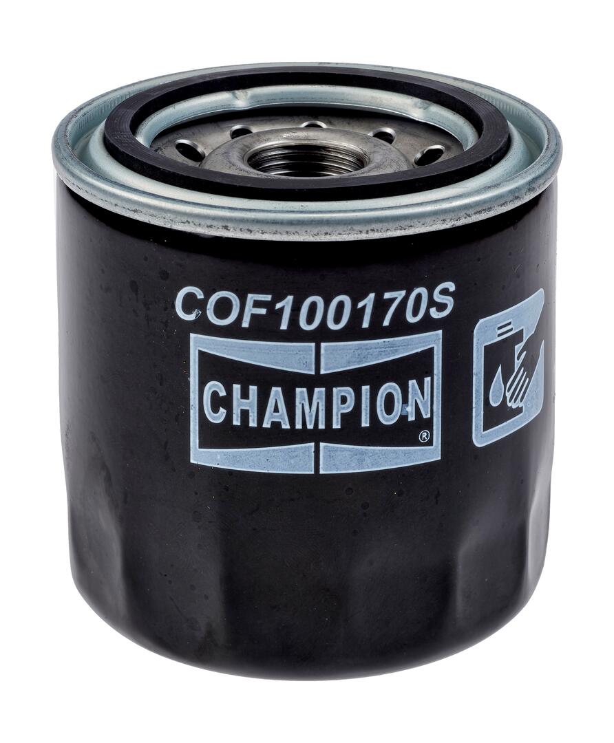 CHAMPION Oliefilter cof100170s Påskruet 90mm 3/4-16 UNF for TOYOTA (FAW) FORD GENERAL MOTORS SUZUKI DAIHATSU DAEWOO HAFEI NISSAN