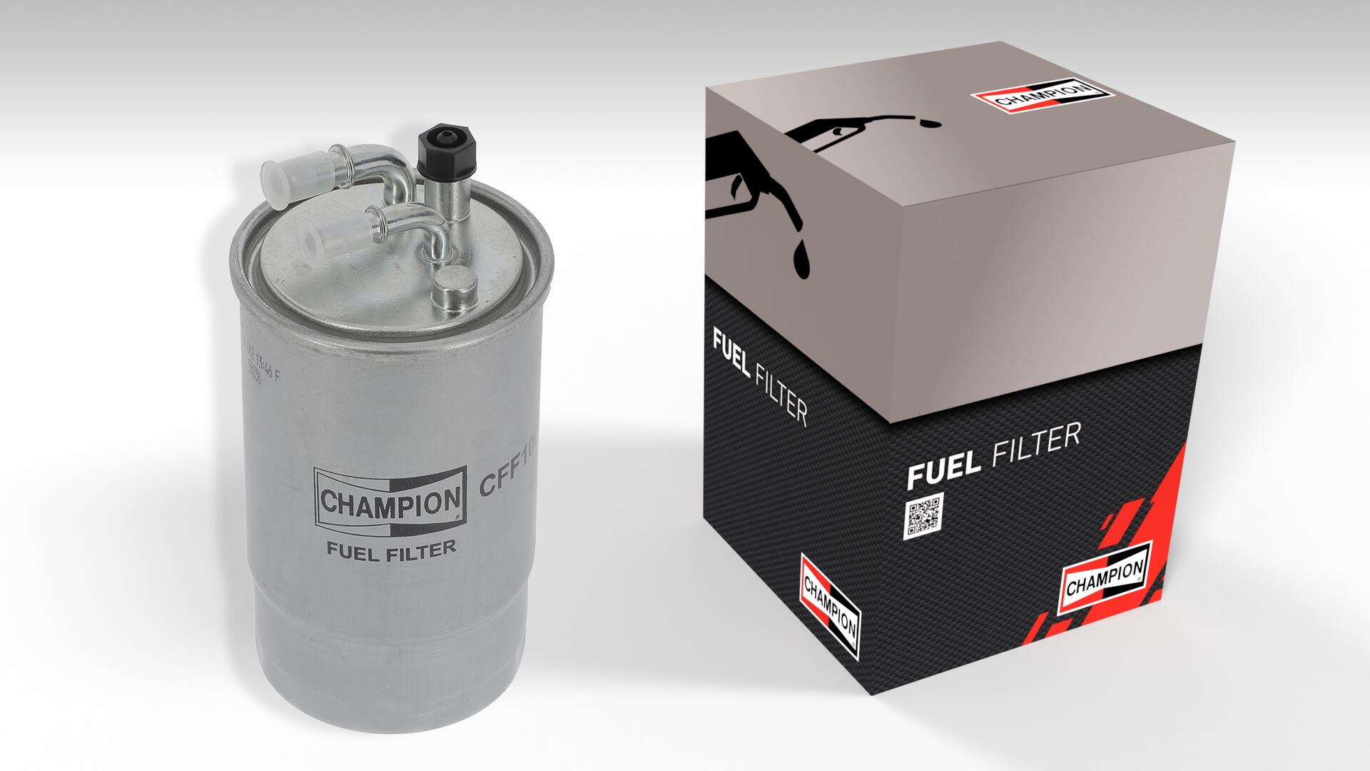CHAMPION Brændstof-filter cff100658 Lednings 180mm M 14 x 1.5 for OPEL GENERAL MOTORS