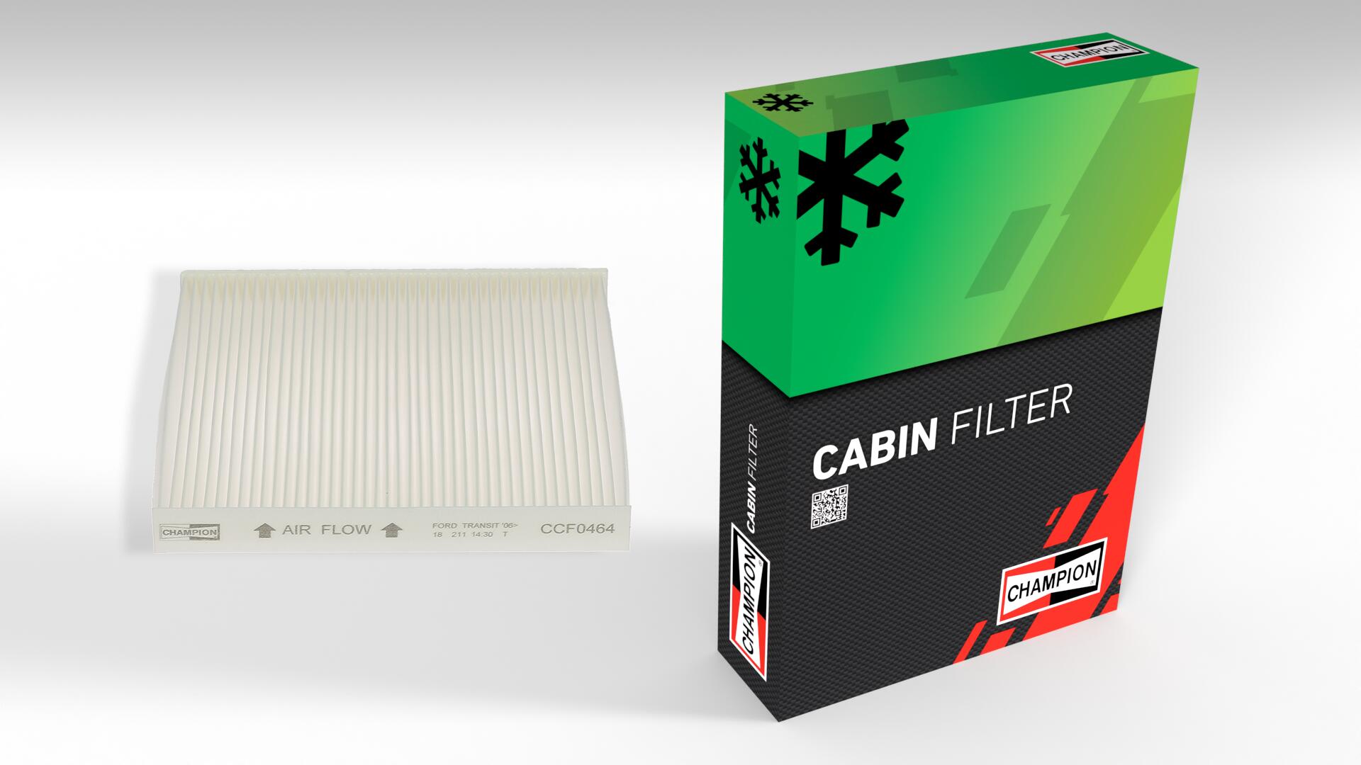CHAMPION Kabineluftfilter ccf0464 for FORD