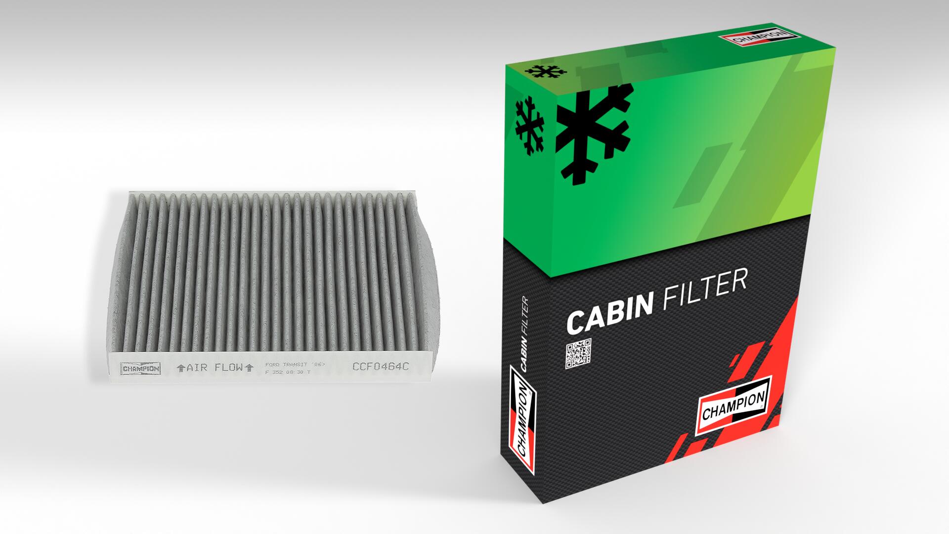 CHAMPION Kabineluftfilter ccf0464c for FORD