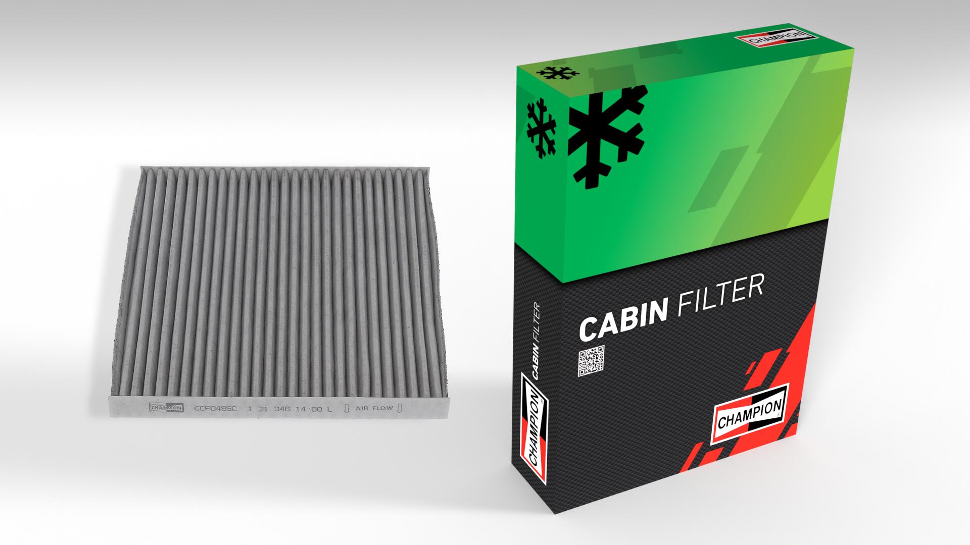 CHAMPION Kabineluftfilter ccf0485c for KIA KIA (DYK) HYUNDAI