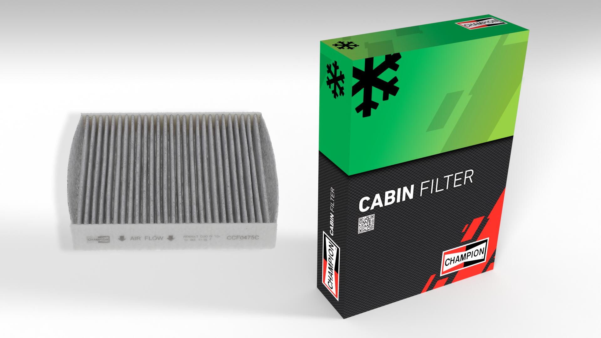 CHAMPION Kabineluftfilter ccf0475c for INFINITI NISSAN RENAULT DONGFENG FENGDU DACIA MITSUBISHI LADA