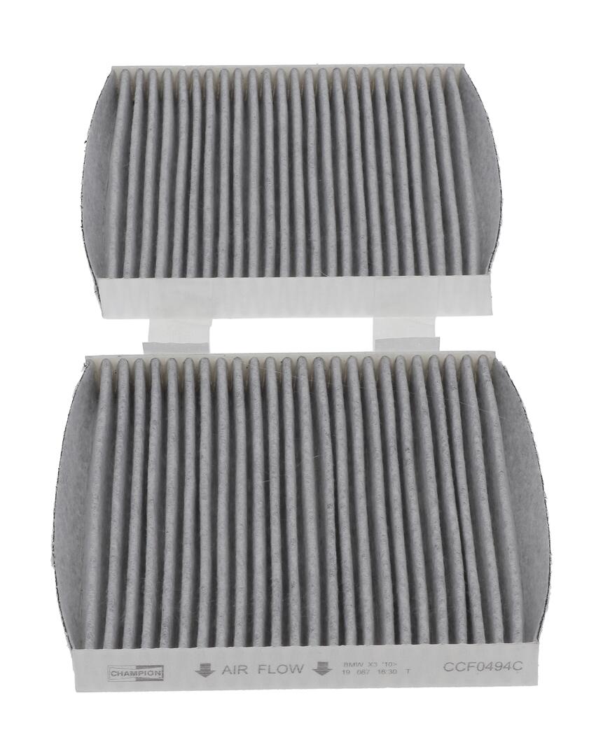 CHAMPION Kabineluftfilter ccf0494c for BMW