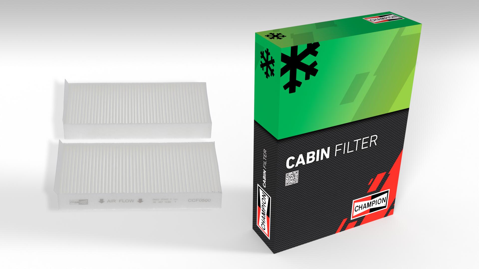 CHAMPION Kabineluftfilter ccf0500 for BMW BMW (BRILLIANCE) MINI