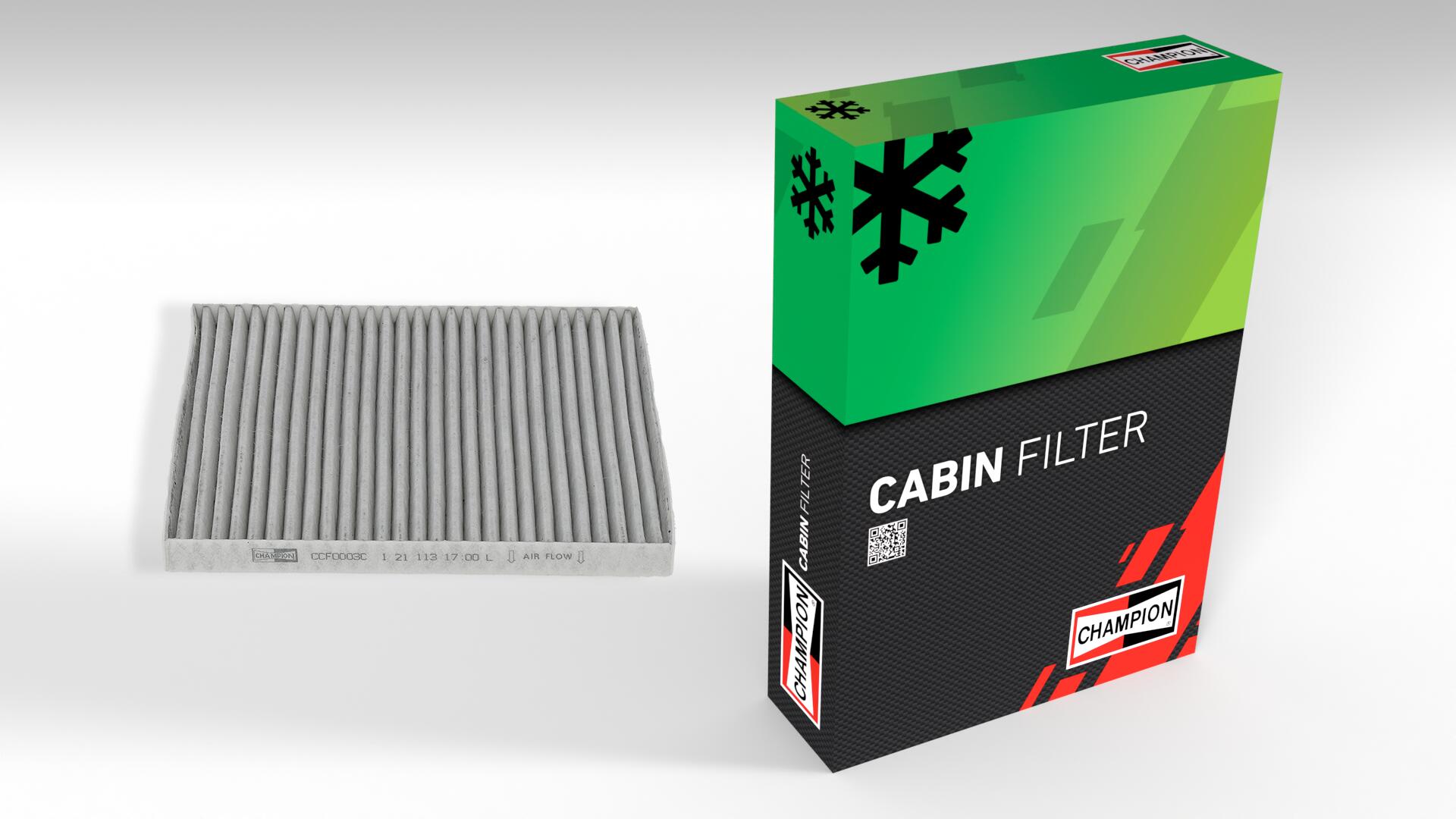 CHAMPION Kabineluftfilter ccf0003c for KIA HYUNDAI KIA (DYK) JAC
