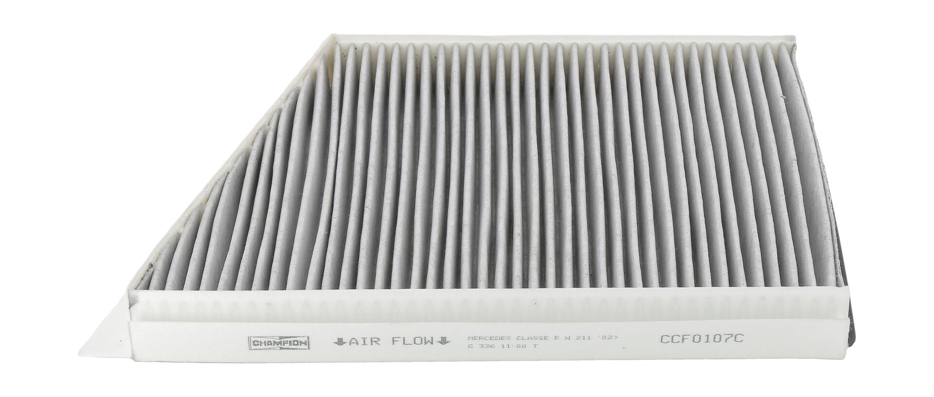 CHAMPION Kabineluftfilter ccf0107c for MERCEDES-BENZ
