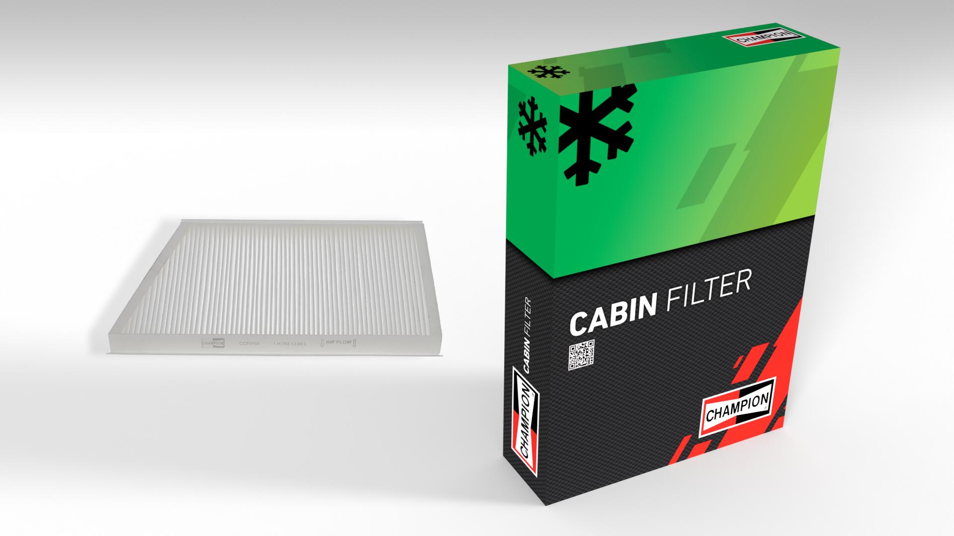 CHAMPION Kabineluftfilter ccf0168 for MERCEDES-BENZ