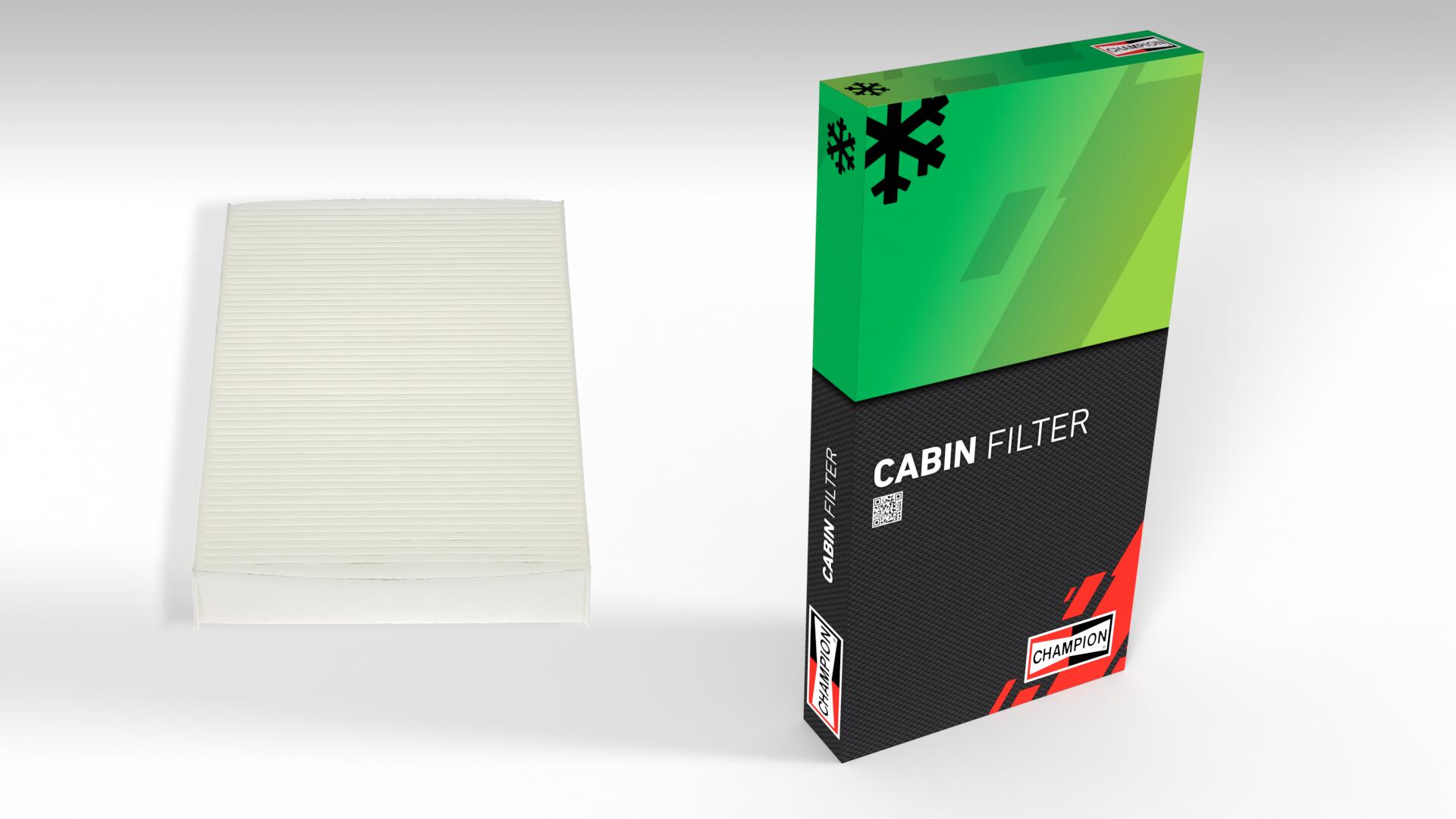 CHAMPION Kabineluftfilter ccf0309 for IVECO ALFAROME/FIAT/LANCI