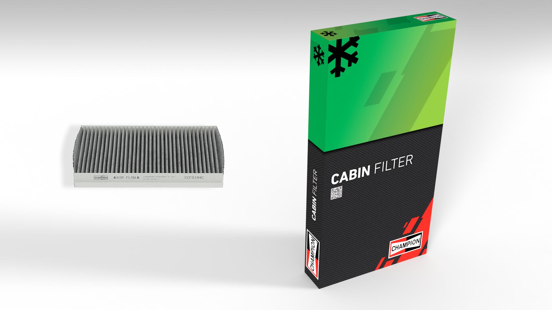 CHAMPION Kabineluftfilter ccf0184c for LAND ROVER JAGUAR