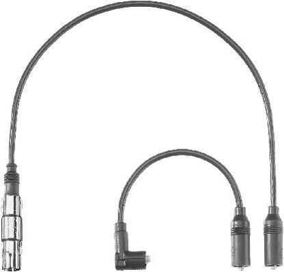 CHAMPION Tændkabelsæt cls047 for VW