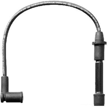 CHAMPION Tændkabelsæt cls243 for FORD