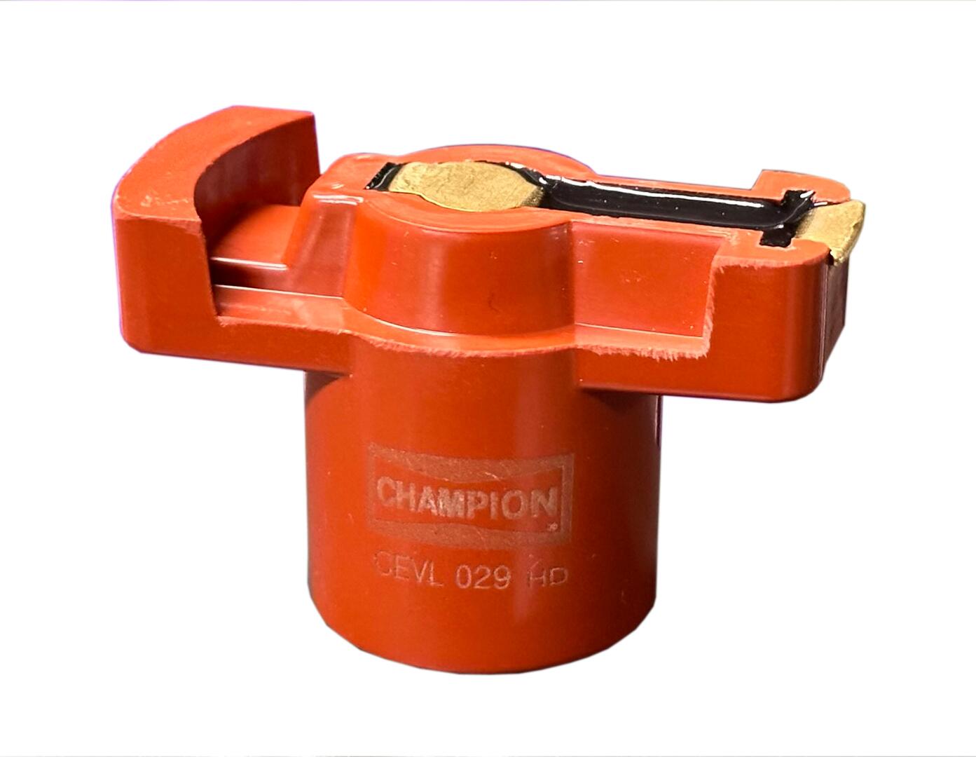 CHAMPION Rotor, strømfordeler cevl029 for VOLVO DAF FORD FIAT SAAB VW LANCIA GENERAL MOTORS SKODA VAG BMW ALFA ROMEO MERCEDES-BENZ PORSCHE SEAT