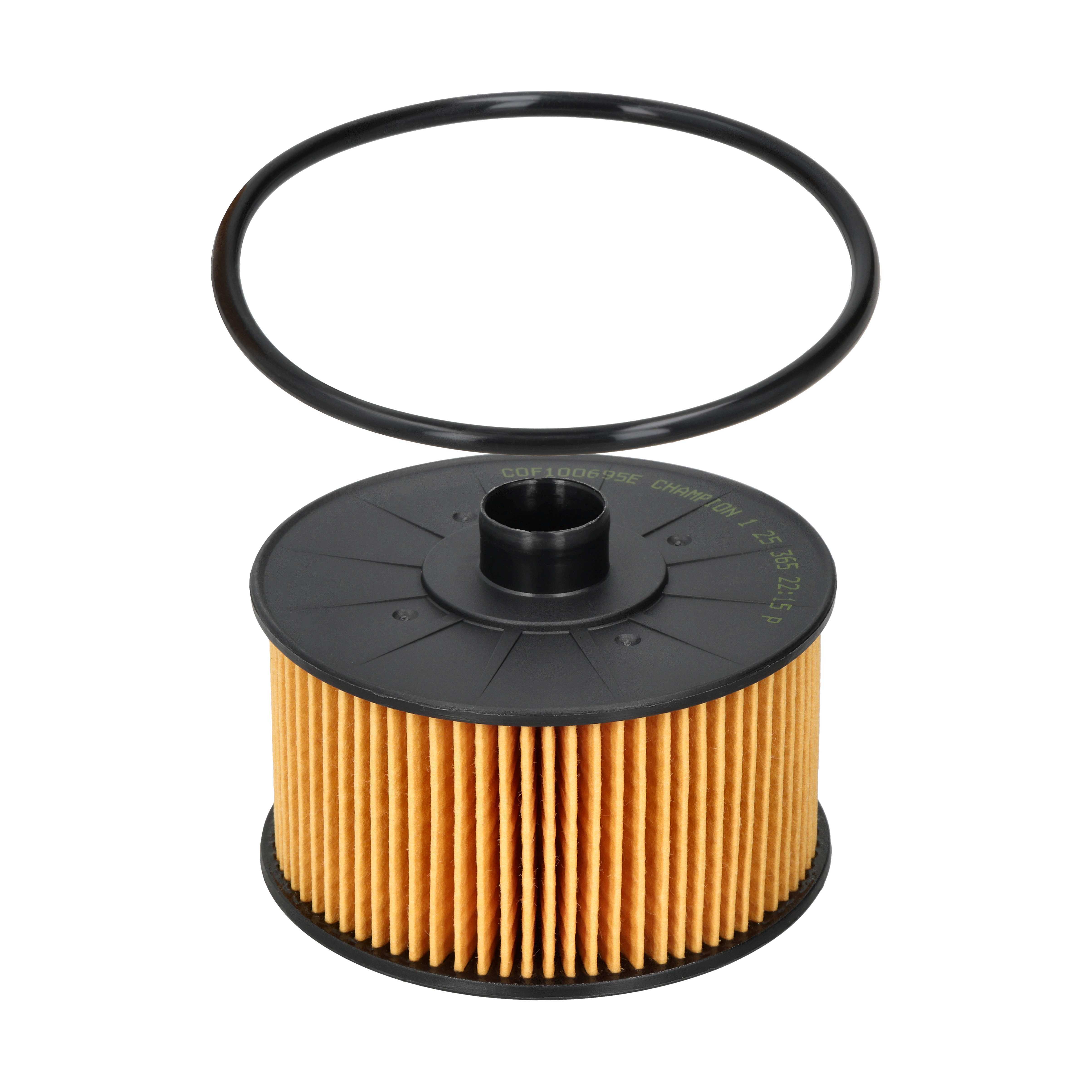 CHAMPION Oliefilter cof100695e Filterindsats supplementary_articlesupplementary_info_596|Tillægsartikel/Yderligere info.|med pakninger height_mm_209|H