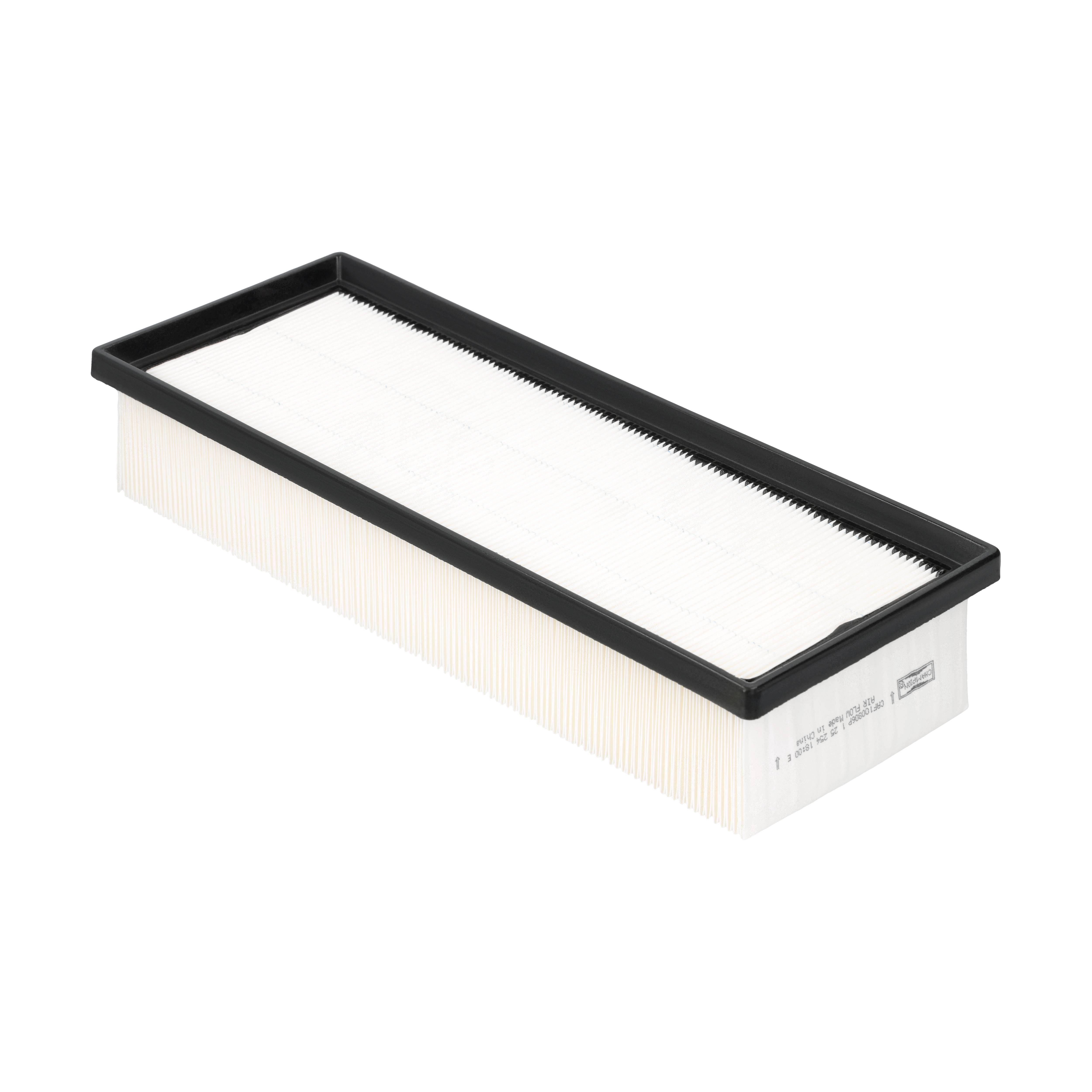 CHAMPION Luftfilter caf100806p Filterindsats length_mm_203|Længde [mm]|345 width_mm_206|Bredde [mm]|136 height_mm_209|Højde [mm]|70 packing_type_677|B