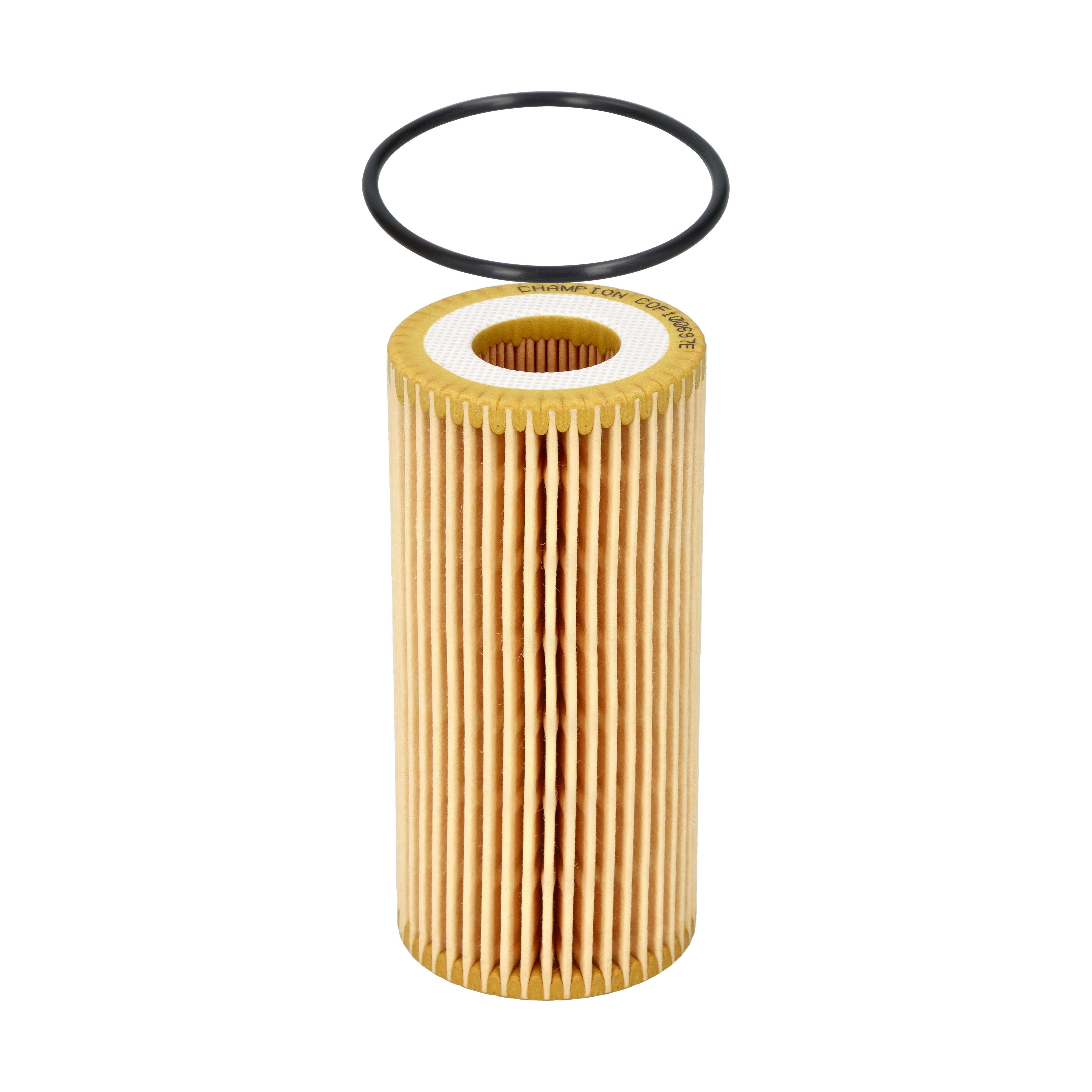 CHAMPION Oliefilter cof100697e Filterindsats supplementary_articlesupplementary_info_596|Tillægsartikel/Yderligere info.|med pakninger height_mm_209|H