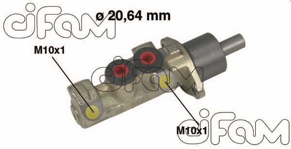 CIFAM Hovedbremsecylinder 202146 for PEUGEOT RENAULT TRUCKS
