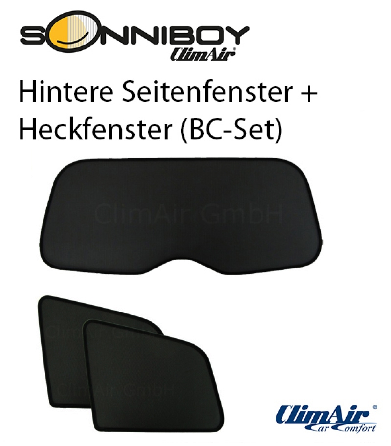 CLIMAIR Solskærm cli0078379bc Sidestillet opbygning