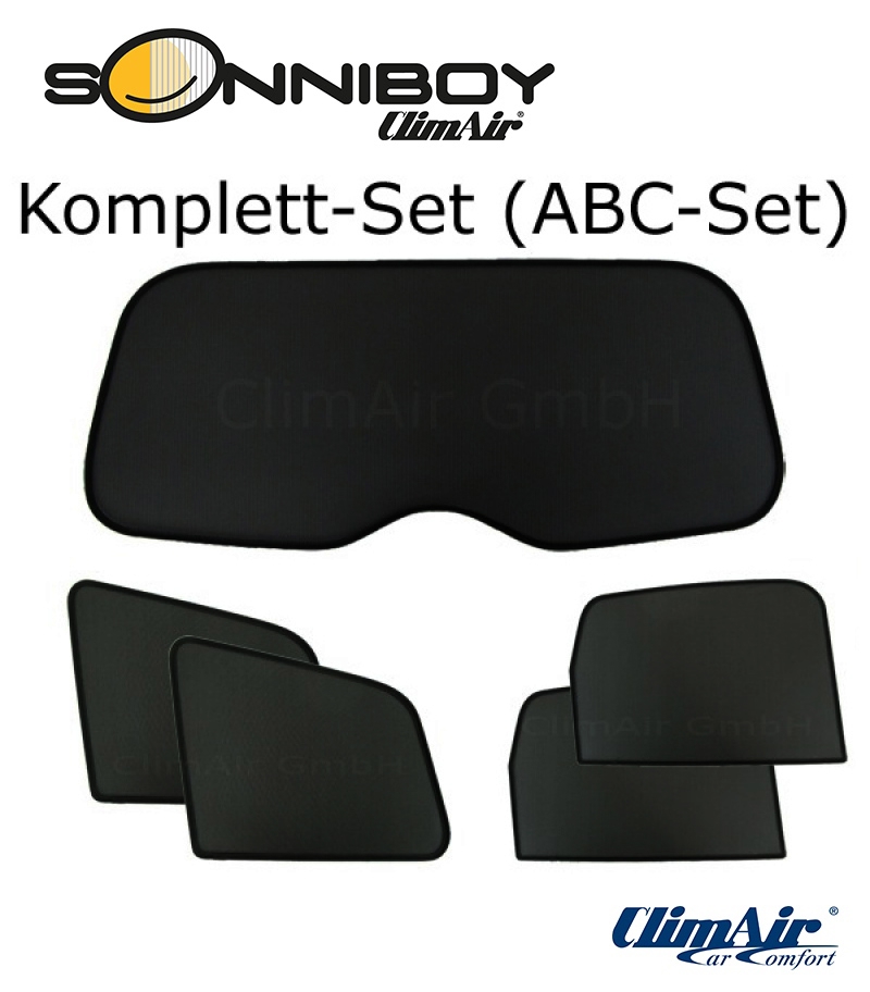 CLIMAIR Solskærm cli0078161abc Sidestillet opbygning