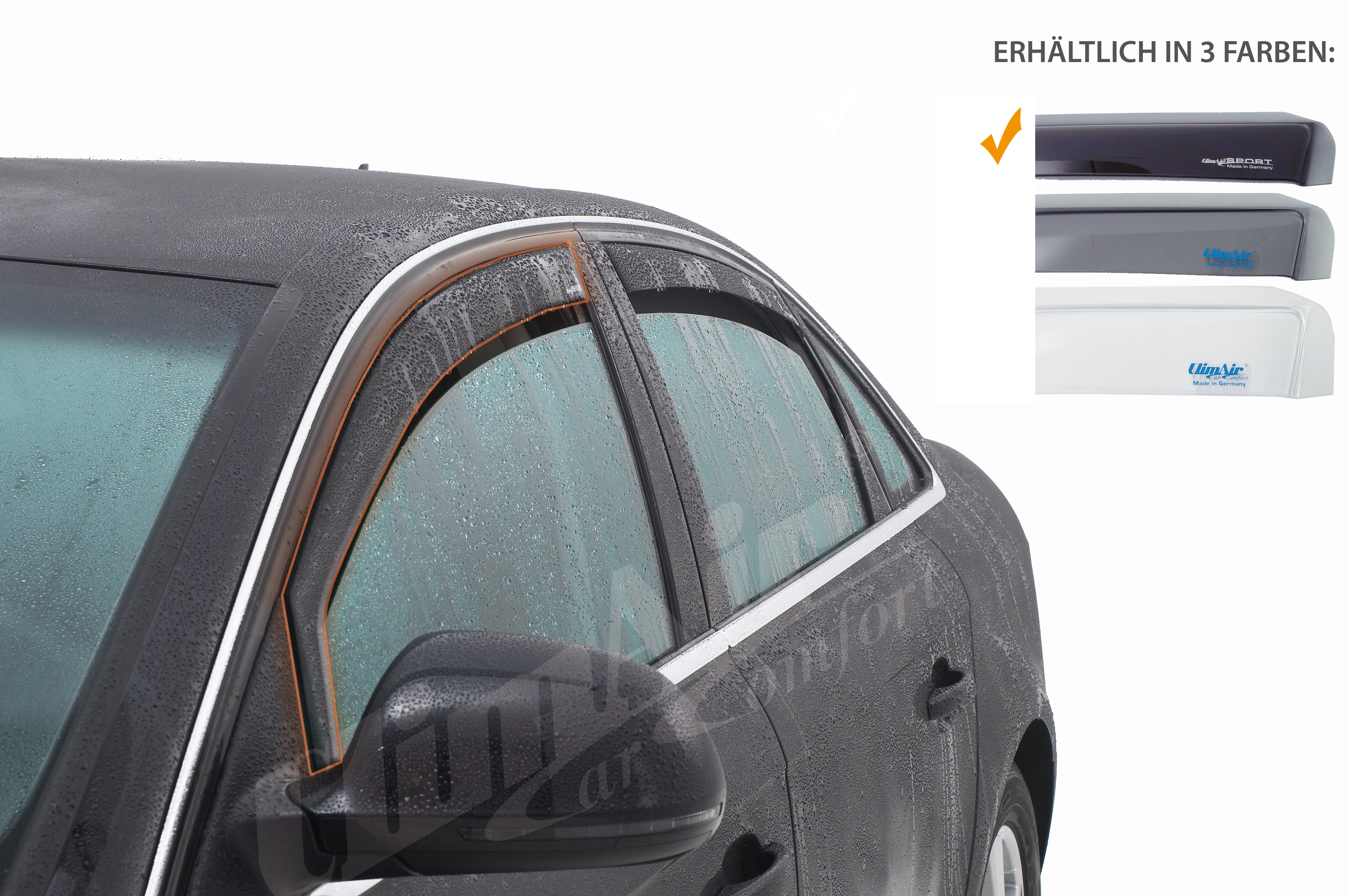 CLIMAIR Vindafviser cls0031838d foran