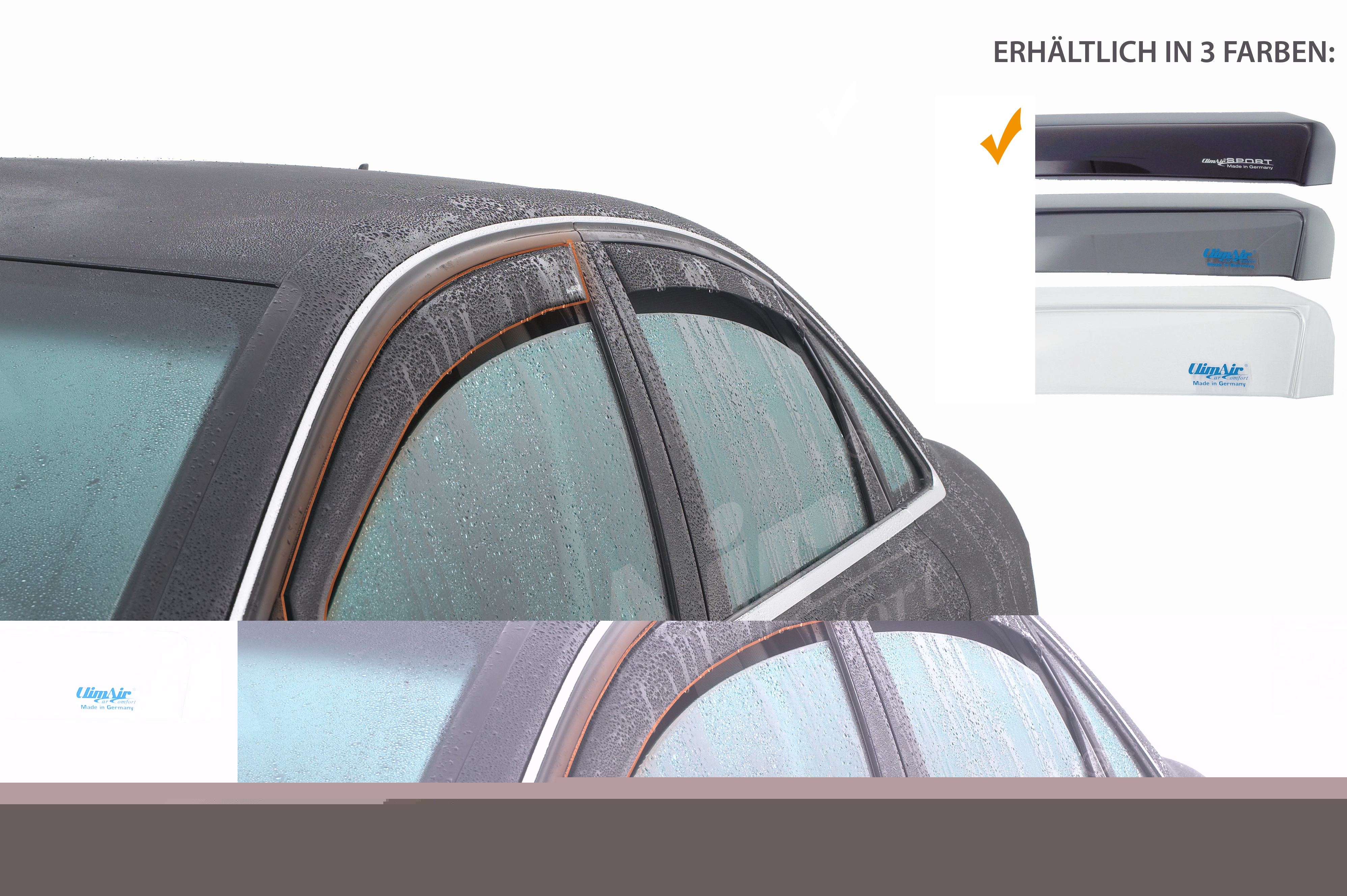 CLIMAIR Vindafviser cls0033159d foran