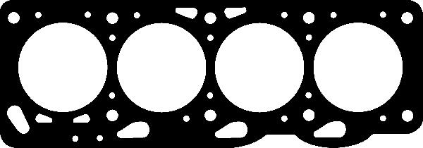 CORTECO Pakning, topstykke 411219p for VW VAG