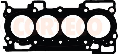 CORTECO Pakning, topstykke 415654p for NISSAN RENAULT