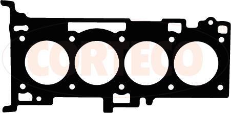 CORTECO Pakning, topstykke 415653p for MITSUBISHI