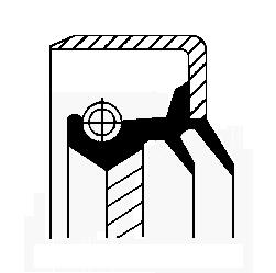 CORTECO 01020677b 135mm for MAN