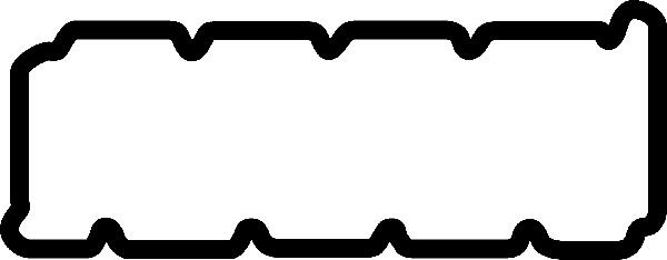 CORTECO Pakning, Ventildæksel 023140p for FIAT CITROËN/PEUGEOT